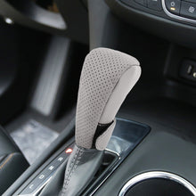 Load image into Gallery viewer, Universal Nonslip Breathable Genuine Leather Car Gear Shift Knob Cover