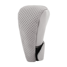 Load image into Gallery viewer, Universal Nonslip Breathable Genuine Leather Car Gear Shift Knob Cover