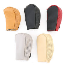 Load image into Gallery viewer, Universal Nonslip Breathable Genuine Leather Car Gear Shift Knob Cover