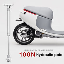 Load image into Gallery viewer, Motorcycle Electric Pedal Seat Cushion Lifting Hydraulic Rod Cushion Telescopic Top Rod Seat Package Pillion Hydraulic Ejector, Seat Cushion Lifting Hydraulic Rod