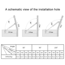 Load image into Gallery viewer, Motorcycle Electric Pedal Seat Cushion Lifting Hydraulic Rod Cushion Telescopic Top Rod Seat Package Pillion Hydraulic Ejector, Seat Cushion Lifting Hydraulic Rod