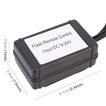 Load image into Gallery viewer, Universal Car 3 PIN DC 9-24V LED Light Strobe Flash Remote Control, 3 PIN (A)