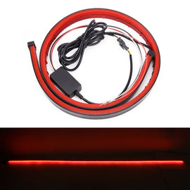 Car 8.5W DC 9-24V High Position Brake Light 144LEDs SMD-2835 Lamps, Cable Length: 90cm, Cable Length: 90cm