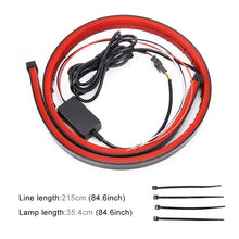 Load image into Gallery viewer, Car 8.5W DC 9-24V High Position Brake Light 144LEDs SMD-2835 Lamps, Cable Length: 90cm, Cable Length: 90cm