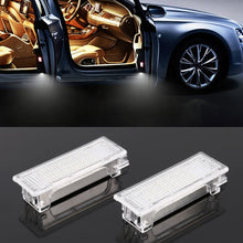 Load image into Gallery viewer, 2 PCS LED Car DC 12V 1.5W 6000K 100LM Door Lights 18LEDs SMD-3528 Lamps for BMW E81, For BMW E81