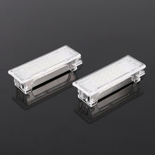 Load image into Gallery viewer, 2 PCS LED Car DC 12V 1.5W 6000K 100LM Door Lights 18LEDs SMD-3528 Lamps for BMW E81, For BMW E81