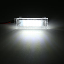 Load image into Gallery viewer, 2 PCS LED Car DC 12V 1.5W 6000K 100LM Door Lights 18LEDs SMD-3528 Lamps for BMW E81, For BMW E81