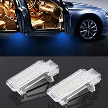 Load image into Gallery viewer, 2 PCS LED Car DC 12V 1.5W Door Lights Lamps for Audi / Volkswagen, For Audi / Volkswagen (Blue Light), For Audi / Volkswagen (Red Light), For Audi / Volkswagen (White Light)
