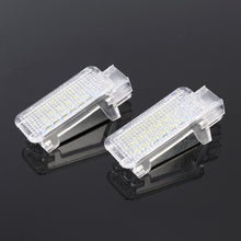 Load image into Gallery viewer, 2 PCS LED Car DC 12V 1.5W Door Lights Lamps for Audi / Volkswagen, For Audi / Volkswagen (Blue Light), For Audi / Volkswagen (Red Light), For Audi / Volkswagen (White Light)