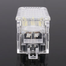 Load image into Gallery viewer, 2 PCS LED Car DC 12V 1.5W Door Lights Lamps for Audi / Volkswagen, For Audi / Volkswagen (Blue Light), For Audi / Volkswagen (Red Light), For Audi / Volkswagen (White Light)