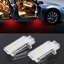 Load image into Gallery viewer, 2 PCS LED Car DC 12V 1.5W Door Lights Lamps for Audi / Volkswagen, For Audi / Volkswagen (Blue Light), For Audi / Volkswagen (Red Light), For Audi / Volkswagen (White Light)