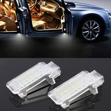 Load image into Gallery viewer, 2 PCS LED Car DC 12V 1.5W Door Lights Lamps for Audi / Volkswagen, For Audi / Volkswagen (Blue Light), For Audi / Volkswagen (Red Light), For Audi / Volkswagen (White Light)