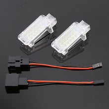 Load image into Gallery viewer, 2 PCS LED Car DC 12V 1.5W Door Lights Lamps for Audi / Volkswagen, For Audi / Volkswagen (White Light), For Audi / Volkswagen (Blue Light), For Audi / Volkswagen (Red Light)