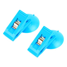 Load image into Gallery viewer, 2 PCS Car Windshield Multi-functional Suction Cup Clip, Random Color Delivery, Suction Cup Clip