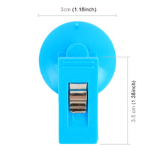 Load image into Gallery viewer, 2 PCS Car Windshield Multi-functional Suction Cup Clip, Random Color Delivery, Suction Cup Clip