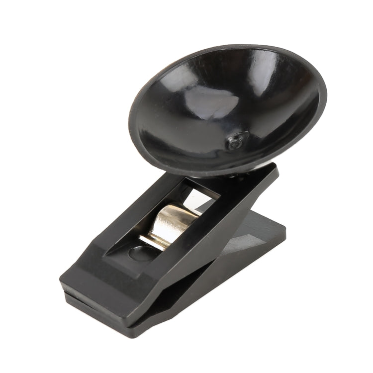2 PCS Car Windshield Multi-functional Suction Cup Clip, Random Color Delivery, Suction Cup Clip