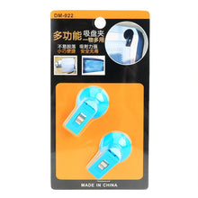 Load image into Gallery viewer, 2 PCS Car Windshield Multi-functional Suction Cup Clip, Random Color Delivery, Suction Cup Clip