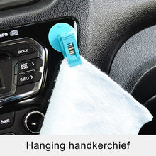Load image into Gallery viewer, 2 PCS Car Windshield Multi-functional Suction Cup Clip, Random Color Delivery, Suction Cup Clip