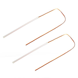 2 PCS 30cm DC12V 3.2W Ultra-thin Car Auto Double Colors Turn Lights / Running Lights (Turn Lights: Yellow Light; Running Lights: White Light), 30cm DC12V 3.2W