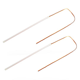 2 PCS 60cm DC12V 5W Ultra-thin Car Auto Double Colors Turn Lights / Running Lights (Turn Lights: Yellow Light; Running Lights: White Light), 60cm DC12V 5W