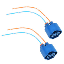 Load image into Gallery viewer, 2 PCS Car 9005 Bulb Holder Base Female Socket with Wire, 9005