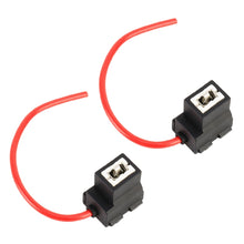 Load image into Gallery viewer, 2 PCS Car H1 / H3 Bulb Holder Base Female Socket with Wire, H1 / H3