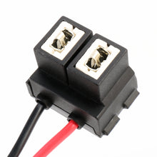 Load image into Gallery viewer, 2 PCS Car H7 Ceramics Elbow Bulb Holder Base Female Socket with Wire, H7 (Ceramics)