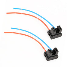 Load image into Gallery viewer, 2 PCS Car H7 Elbow Bulb Holder Base Female Socket with Wire, H7