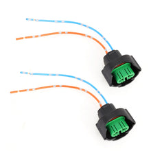 Load image into Gallery viewer, 2 PCS Car H8 / H11 Bulb Holder Base Female Socket with Wire, H8 / H11