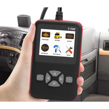 Load image into Gallery viewer, V500 Trunk HD Reading Card Professional OBDII Diagnostic Code Scanner Tool, V500