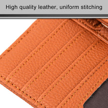 Load image into Gallery viewer, DERANFU 3 In 1 Lichee Texture Multi-function Car Hang Type Leather Towel Box with Card Slot &amp; CD Slot