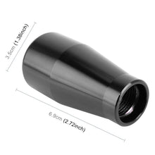 Load image into Gallery viewer, Universal Car Solid Color Cone Shape Shifter Manual Automatic Gear Shift Knob