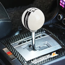Load image into Gallery viewer, Universal Vehicle Ball Shape Modified Resin Shifter Manual 5-Speed Gear Shift Knob