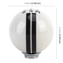 Load image into Gallery viewer, Universal Vehicle Ball Shape Modified Resin Shifter Manual 5-Speed Gear Shift Knob