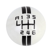 Load image into Gallery viewer, Universal Vehicle Ball Shape Modified Resin Shifter Manual 6-Speed Left-R Gear Shift Knob