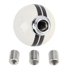 Load image into Gallery viewer, Universal Vehicle Ball Shape Modified Resin Shifter Manual 6-Speed Left-R Gear Shift Knob
