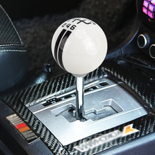 Load image into Gallery viewer, Universal Vehicle Ball Shape Modified Resin Shifter Manual 6-Speed Right-R Gear Shift Knob