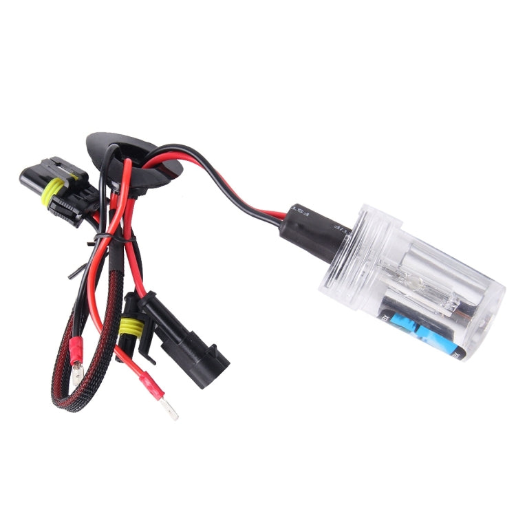 2PCS 35W HB3/9005 2800 LM Slim HID Xenon Light with 2 Alloy HID Ballast, High Intensity Discharge Lamp, Color Temperature: 6000K, 9005