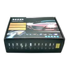 Load image into Gallery viewer, 2PCS 35W HB3/9005 2800 LM Slim HID Xenon Light with 2 Alloy HID Ballast, High Intensity Discharge Lamp, Color Temperature: 6000K, 9005