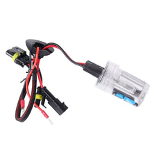 Load image into Gallery viewer, 2PCS 35W HB4/9006 2800 LM Slim HID Xenon Light with 2 Alloy HID Ballast, High Intensity Discharge Lamp, Color Temperature: 8000K, 9006