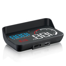 Load image into Gallery viewer, M10 3.5 inch Universal Car OBD2 HUD Vehicle-mounted Head Up Display, M10(Blue), M10(Yellow)