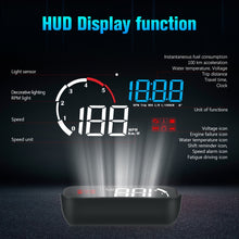 Load image into Gallery viewer, M10 3.5 inch Universal Car OBD2 HUD Vehicle-mounted Head Up Display, M10(Blue), M10(Yellow)