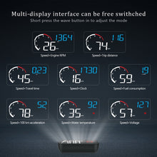 Load image into Gallery viewer, M10 3.5 inch Universal Car OBD2 HUD Vehicle-mounted Head Up Display, M10(Blue), M10(Yellow)