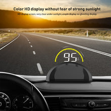 Load image into Gallery viewer, C700 2.6 inch Universal Car OBD2 HUD Vehicle-mounted Head Up Display, C700