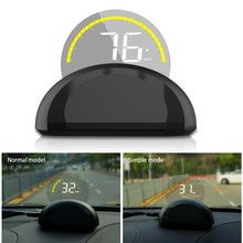 Load image into Gallery viewer, C700 2.6 inch Universal Car OBD2 HUD Vehicle-mounted Head Up Display, C700