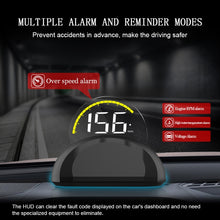 Load image into Gallery viewer, C700 2.6 inch Universal Car OBD2 HUD Vehicle-mounted Head Up Display, C700