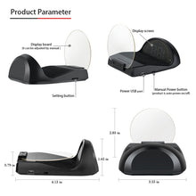 Load image into Gallery viewer, C700 2.6 inch Universal Car OBD2 HUD Vehicle-mounted Head Up Display, C700
