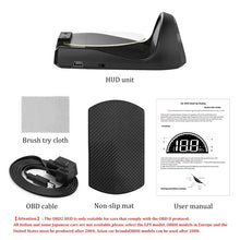 Load image into Gallery viewer, C700 2.6 inch Universal Car OBD2 HUD Vehicle-mounted Head Up Display, C700
