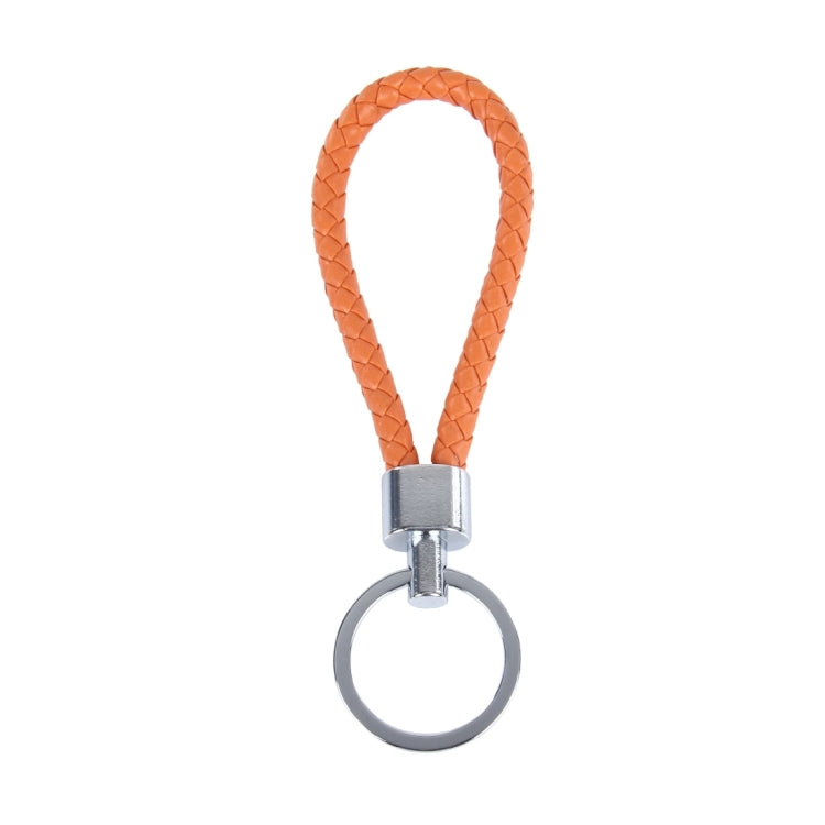 5pcs Car Key Ring Holder With Leather Strip, Car Key Ring Holder(Dark Red), Car Key Ring Holder(Black), Car Key Ring Holder(Orange), Car Key Ring Holder(Pink), Car Key Ring Holder(Blue), Car Key Ring Holder(Magenta), Car Key Ring Holder(Red)           ...