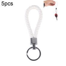 Load image into Gallery viewer, 5pcs Car Key Ring Holder With Leather Strip, Car Key Ring Holder(Dark Red), Car Key Ring Holder(Black), Car Key Ring Holder(Orange), Car Key Ring Holder(Pink), Car Key Ring Holder(Blue), Car Key Ring Holder(Magenta), Car Key Ring Holder(Red)           ...
